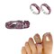 Adjustable Silver Toe Rings Pair Pinky Band Tribal Toe Rings Indian Bichiya Real Silver Feet Accessories Summer Beach Jewelry Comfort Fit Toe Rings for Women